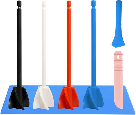 Mlife Epoxy Resin Mixer Paddles - Paint Mixer & Epoxy India | Ubuy