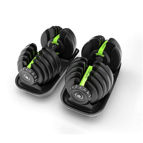 Buy Cult Adjustable Dumbbells (Upto 24kg) for Men & Women for Fitness ...