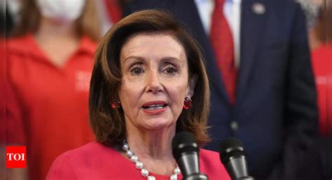 Nancy Pelosi says House will move forward with debt limit bill - Times ...