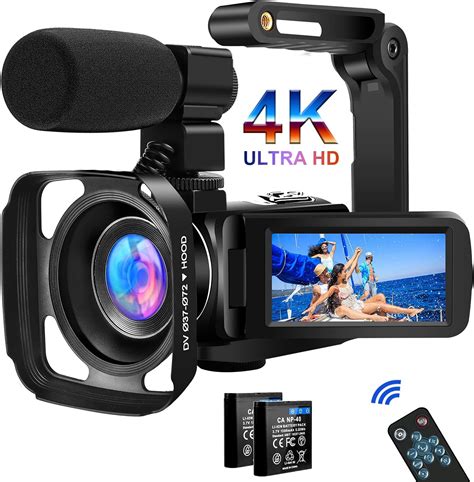 Video Camera Camcorder 4K Digital YouTube Vlogging India | Ubuy