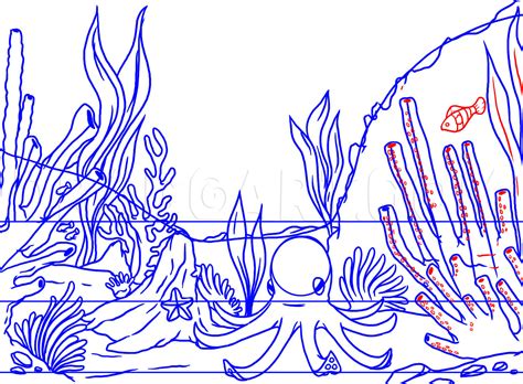 Ocean Floor Drawing Easy | Viewfloor.co