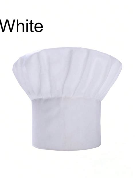 Unisex Chef Hat, Suitable For Bakery, Cake Shop, Hotel Kitchen ...