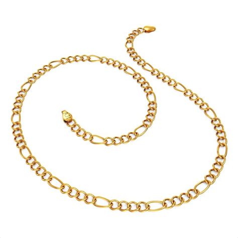 Joyalukkas Gold Chain Curb Chain Yellow Gold Precious Chain Price in ...