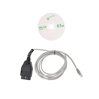 SILNOVO® Ethernet to OBD 16Pin Interface Cable F-Series for ENET ESYS ...