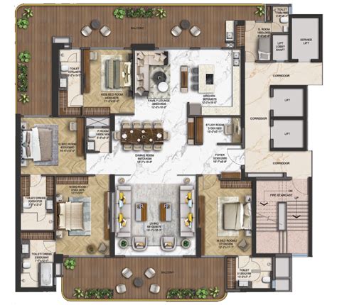 Ace Mahagun Medalleo Sector 107 Noida | Luxury 3/4BHK Apartments