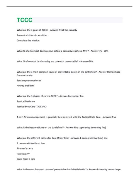 Image result for TCCC Solutions