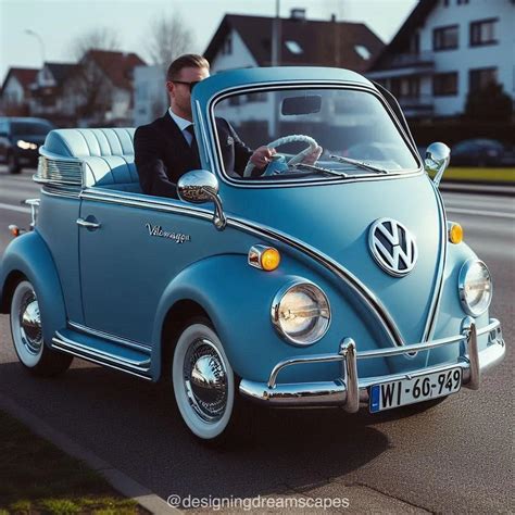 Volkswagen Bus Scooters: Cruise in Classic VW Fashion