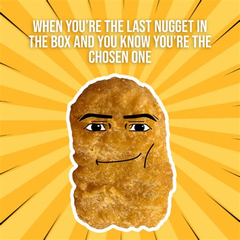 Memes Chicken Nugger