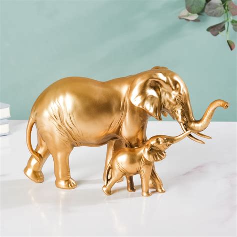 Vintage Elephant Decor Piece Online - Premium Decor Object | Nestasia
