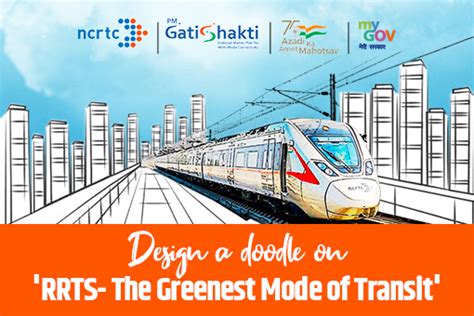 Design a Doodle that represents RRTS - The Greenest Mode of Transit ...