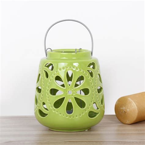 Buy Wagner Ceramic Lantern from Home Centre at just INR 699.0