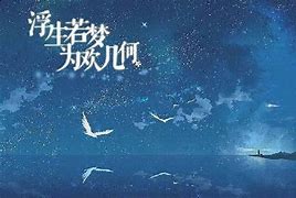 Image result for 浮生若梦 Like a Dream