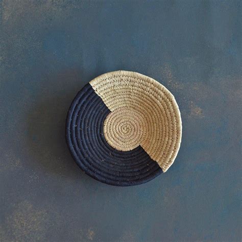 Multi color Set (Ultimate Combo) of Sabai Grass Wall Baskets - Wall ...