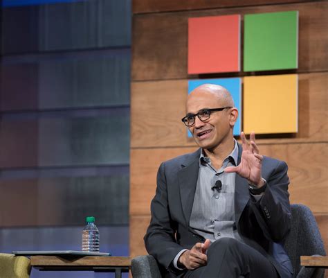 Microsoft CEO Satya Nadella on Google DeepMind - Business Insider