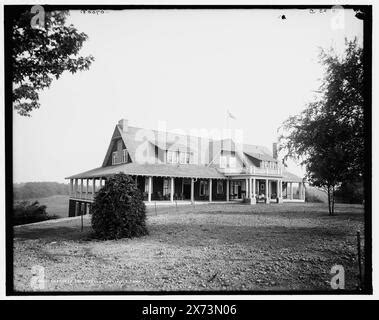 Cherokee Country Club, Knoxville, Tennessee, USA Stock Photo - Alamy