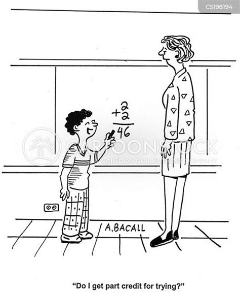 Math Class Cartoon 的图像结果