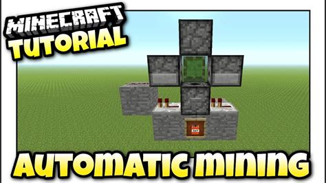 Automatic Mining Machine Minecraft 的图像结果
