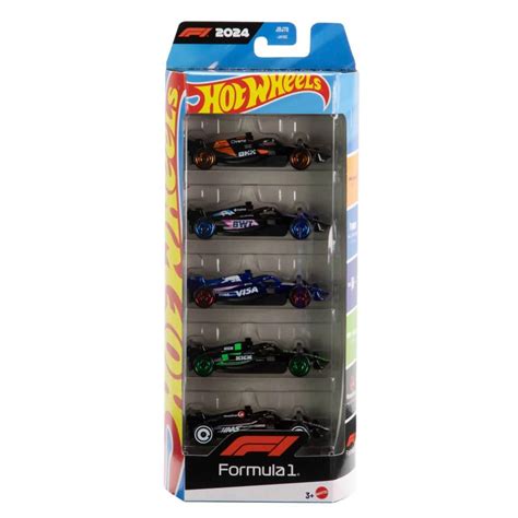 HOT WHEELS FORMULA 1 - F1 (5 PACK) – Itysoles