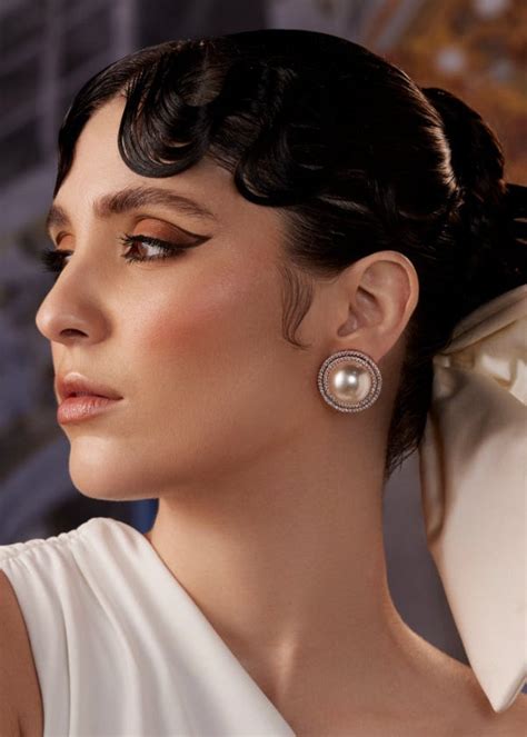 Sara Circular Pearl Studs – JoolryIndia