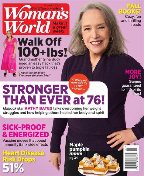 Woman’s World | Woman’s World Magazine Subscription Deals