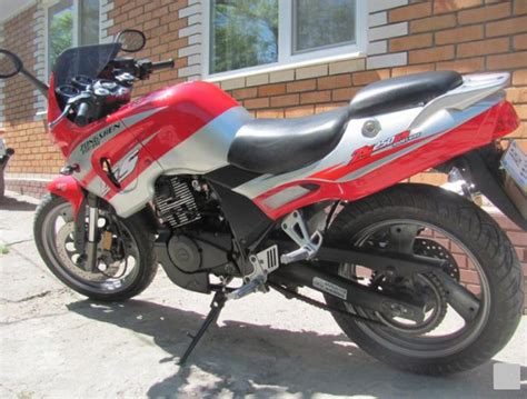 Мотоцикл Zongshen ZS250GS: технические характеристики, фото