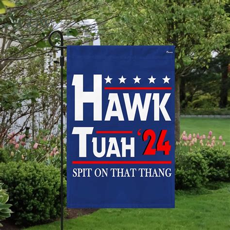 Hawk Tuah Flag, Spit on That Thing Girl, Hawk Tuah 2024 Spit on That ...
