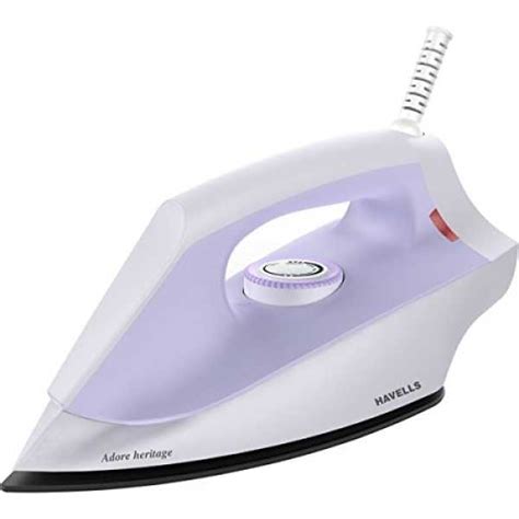 Havells Adore Heritage 1100W Dry Iron Price in India, Specs, Reviews ...