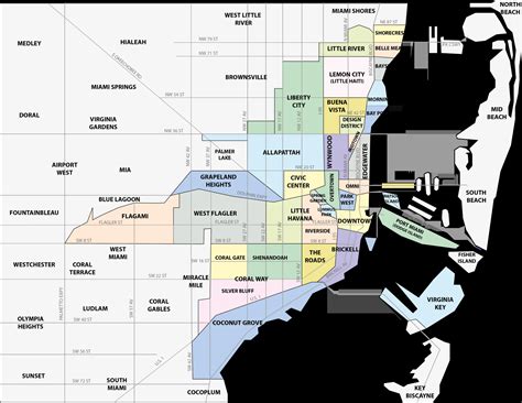 Miami Map 的图像结果