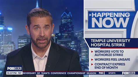 Temple University Hospital healthcare workers vote to authorize strike ...