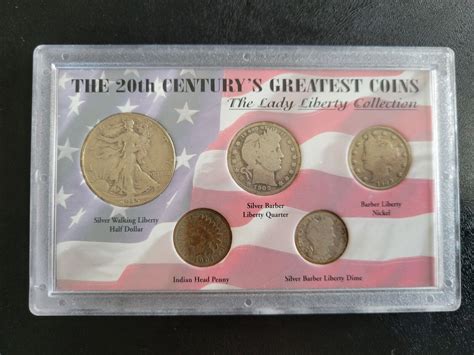 The 20th Century s Greatest Coins The Lady Liberty Coin Collection ...