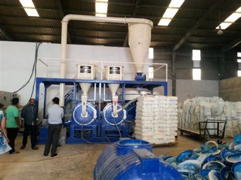 Plastic Pulverizer Machine - Rpvc Pulverizer Machine Exporter from Vadodara