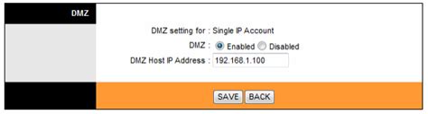 What is a DMZ and how to configure DMZ host | TP-Link India