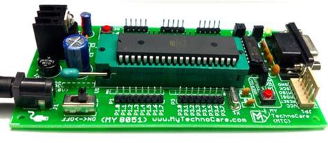 MY TechnoCare 16x2 LCD Display with 8051 Microcontroller Interfacing ...