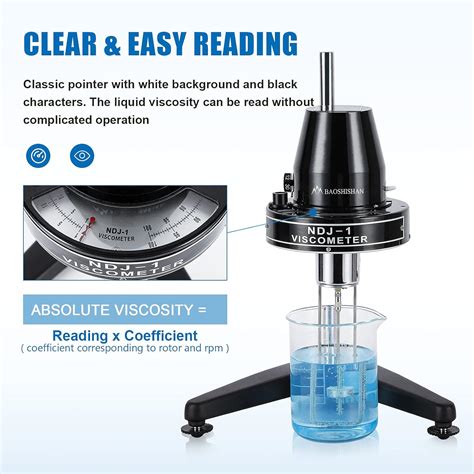 BAOSHISHAN Rotary Viscometer Viscosity Tester India | Ubuy