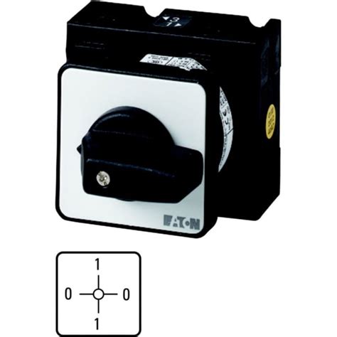 038845 T0-2-15042/EZ Eaton | Eaton, 4P 4 Position 90° On-Off Cam Switch ...