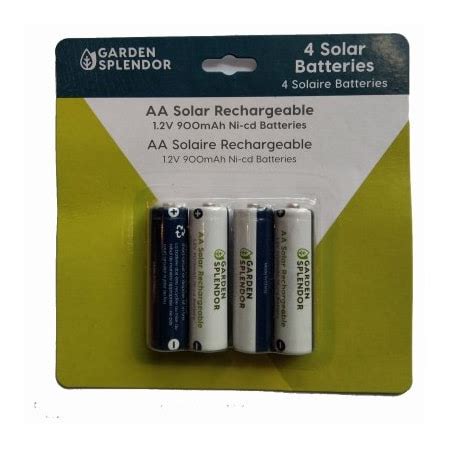 Headwindnsumer Products 4PK AA NICD Sol Battery 830-1905 | Zoro
