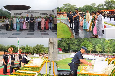 NDRF HONOURED FAMILY MEMBER OF BRAVE MARTYRS | NDRF - National Disaster ...