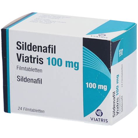 SILDENAFIL Viatris 100 mg Filmtabletten 24 St mit dem E-Rezept kaufen - Shop Apotheke