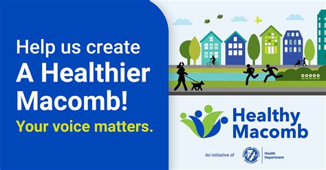 Macomb County Health Department and community partners launch county ...