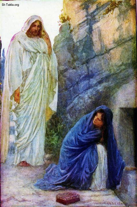 Image: Mary Magdalene meeting the risen Jesus