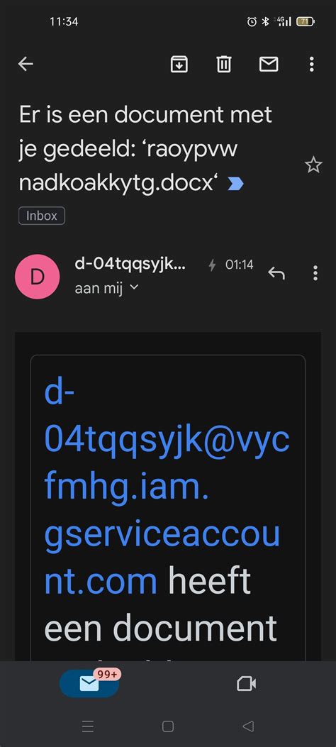Probably phishing/scam attempt, but thought I'd check. : r/belgium