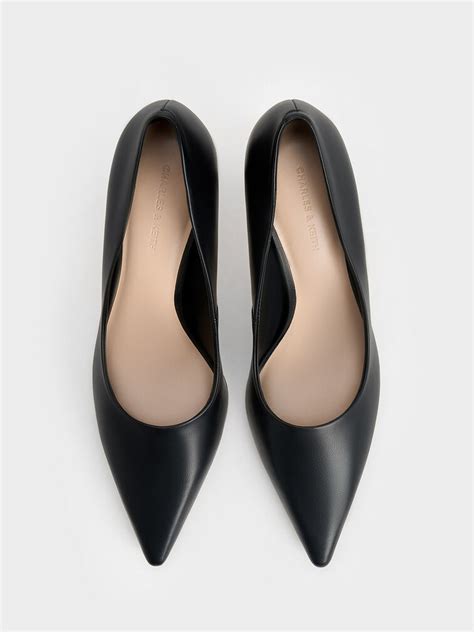 Black Heels | Shop Online | CHARLES & KEITH IN
