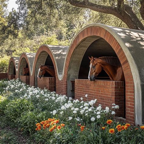 Flowing Stable Design | Luxury horse barns, Dream horse barns ...