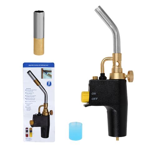 Mapp Propane Torch Head Trigger Start Welding India | Ubuy