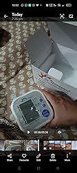 Dr. Morepen Blood Pressure Monitor Model BP-02 : Amazon.in: Health ...