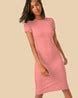 Buy Peach Dresses for Women by DREAM BEAUTY FASHION Online | Ajio.com