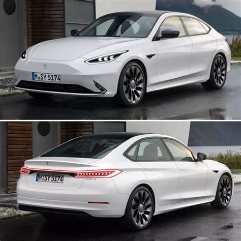 Hypothetical Tesla Model 2 Sedan Comes Fast to Battle the Mass-Market Fisker Vision - autoevolution