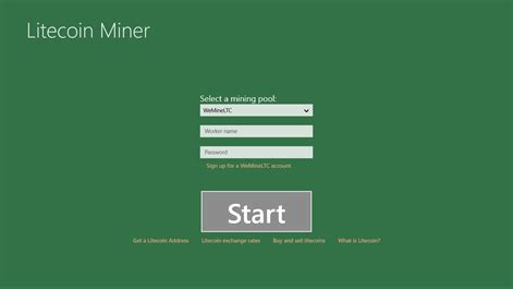 Image result for LTC Mining Software Windows 1.0