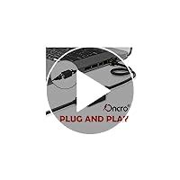 ONCRO? Black 2 pcs, Strong Shielded 8p8c RJ45 Coupler, Ethernet Cable ...