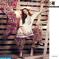 Royal baby Wholesale Patiyala Dress material Supplier - textiledeal.in